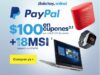 Promoción Best Buy Paypal de $100 en cupones por cada $1,000 de compra + 18 MSI
