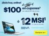 En Best Buy $100 en cupones por cada $1,000 de compra + 12 MSI con BBVA Bancomer