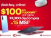 En Best Buy $100 en cupones por cada $1,000 de compra o 15 MSI hoy 17 de octubre