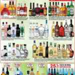 Ofertas Bodegas Alianza en vinos y licores del 30 de septiembre al 6 de octubre 2019
