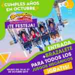 Promoción Bosque Mágico cumpleañeros: Entrada GRATIS del 24 al 27 de octubre si cumples años este mes