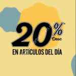 En C&A 20% de descuento en chamarras, suéteres, abrigos y más