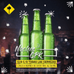 California Pizza Kitchen Noches CPK: todas las cervezas a $19 c/u después de las 6pm
