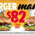 Burgermanía Carls Jr: Combo All American Burger y Combo Spicy Burger a sólo $82 de lunes a viernes