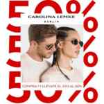 En Carolina Lemke 2x1½ en lentes de sol