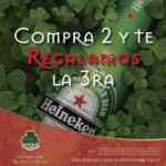 Promoción Celtics Pub 3x2 en cervezas Heineken