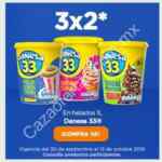En Chedraui 3x2 en helados Danesa 33 hasta el 13 de octubre