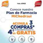 Promoción Chedraui Farmacia de 4x3 en medicamentos