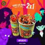 Japi Jueves Chilim Balam Halloween: 2x1 en todas las papas hoy 31 de octubre