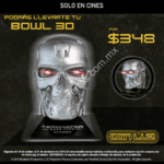 Combo Terminator Destino Oculto Cinemex: Palomera con luces por $348