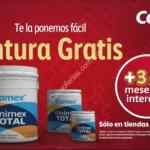 Regalón Navideño Comex 2019: Pintura gratis + hasta 6 meses sin intereses