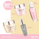 Promoción Derma 50% de descuento en productos Avené, Vichy, La Roche Posay, Bioderma y más