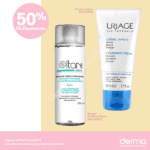 Promoción Derma 50% de descuento en productos Avené, Vichy, La Roche Posay, Bioderma y más