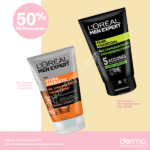 Promoción Derma 50% de descuento en productos Avené, Vichy, La Roche Posay, Bioderma y más