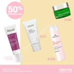 Promoción Derma 50% de descuento en productos Avené, Vichy, La Roche Posay, Bioderma y más