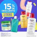 Promoción Farmacias Derma Festival de la Belleza: 15% de descuento + 3 meses sin intereses en artículos seleccionados