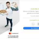 Promoción Dominos segunda pizza a mitad de precio al pagar con MasterCard