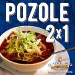 2x1 en pozole los jueves en El Tizoncito