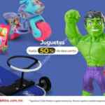 Hasta 50% de descuento en juguetes en Elektra online este fin de semana