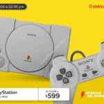 Ofertas Relámpago Elektra: Playstation Classic Mini de $4,499 a $599 hoy de 12:00 a 2:00 PM