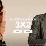 Promoción Express: 3x2 en toda la tienda esta semana