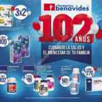 Folleto ofertas Farmacias Benavides octubre 2019