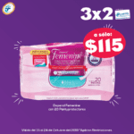 Promoción Farmapronto: 3x2 en pañales y panti protectores para adultos mayores marcas Diapro y Depend