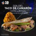 Promoción Fishers Día del Taco 2019: Taco de camarón GRATIS el 17 de octubre