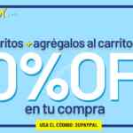 Código Forever 21 de 20% de descuento en todo al pagar con Paypal