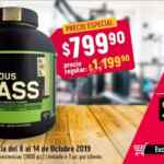 Flash Sale GNC: Proteína Optimum Nutrition Serious Mass de $1999 a $799