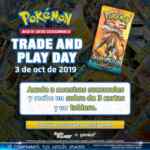 Promoción Game Planet Pokemon Trade and Play Day: Obtén un sobre de 3 cartas y un tablero gratis hoy 3 de octubre