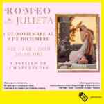 Boletos gratis para la obra Ballet Romeo & Julieta en el Castillo de Chapultepec con tus compras en Gandhi