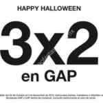 Promoción Gap Happy Halloween: 3x2 en prendas para damas, caballeros e infantil