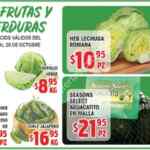 Ofertas HEB frutas y verduras del 22 al 28 de octubre 2019