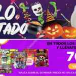 Ofertas HEB Halloween y Día de Muertos: 70% de descuento en el segundo dulce, 30% en disfraces y más