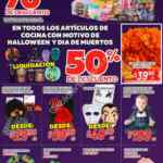 Promociones HEB Halloween y Día de Muertos: Segundo al 70% en dulces, productos a mitad de precio y más