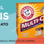 En HEB 3x2 en todas las arenas para gato