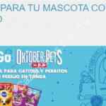 Promoción HEB Oktober Pets: 2 pouch de alimento Gratis al recoger tu pedido con tu mascota