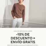 Código H&M de 10% de descuento adicional en todos los productos para hombres