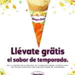 Promoción Haagen Dazs: Compra un helado y llévate gratis un helado sencillo Orange Blossom