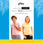 Código Hang Ten de segunda polo a mitad de precio