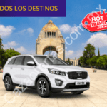 Ofertas Hertz Hot Travel 2019: 60% de descuento, 2x1 y más en renta de autos