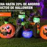 En Home Depot hasta 20% de descuento en artículos de Halloween y Día de Muertos
