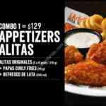Promociones Hooters food court Paseo Interlomas