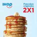 Promoción IHop de 2x1 en pancakes al pedir por Rappi