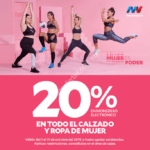 Promoción Innovasport Mes Rosa: 20% en monedero en ropa y calzado para mujeres