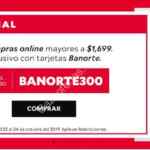 Venta Especial Innovasport Banorte: $300 de descuento en compras a partir de $1,699