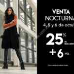 Venta Nocturna Ivonne del 4 al 6 de octubre: 25% de descuento + 6 msi
