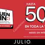 Julio Buen Fin 2019: Hasta 50% de descuento en toda la tienda