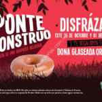 Promoción Krispy Kreme Halloween y Día de Muertos: Dona glaseada GRATIS si vas disfrazado el 31 y el 1 de noviembre